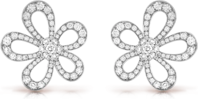 Van Cleef & Arpels Серьги Flowerlace Van Cleef & Arpels Серьги Flowerlace