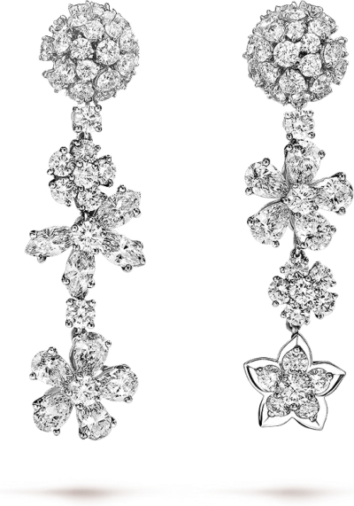 Van Cleef & Arpels Серьги Folie des Prés