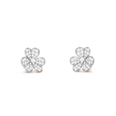 Van Cleef & Arpels Серьги Frivole Van Cleef & Arpels Серьги Frivole