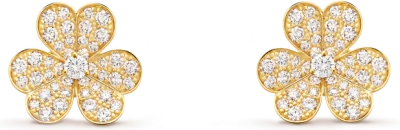 Van Cleef & Arpels Серьги Frivole Van Cleef & Arpels Серьги Frivole