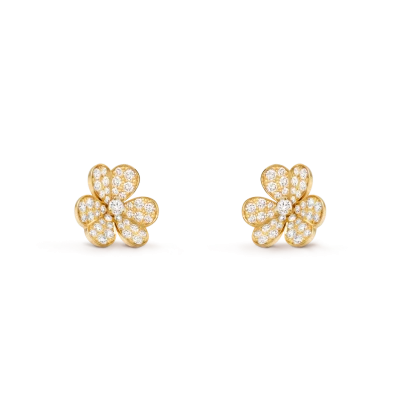 Van Cleef & Arpels Серьги Frivole Van Cleef & Arpels Серьги Frivole