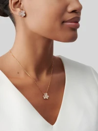 Van Cleef & Arpels Серьги Frivole Van Cleef & Arpels Серьги Frivole