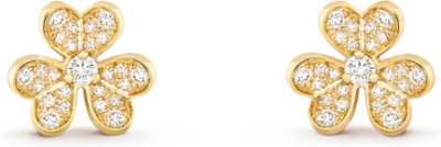 Van Cleef & Arpels Серьги Frivole Van Cleef & Arpels Серьги Frivole