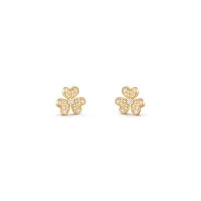 Van Cleef & Arpels Серьги Frivole Van Cleef & Arpels Серьги Frivole