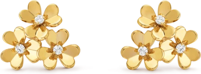 Van Cleef & Arpels Серьги Frivole Van Cleef & Arpels Серьги Frivole