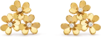 Van Cleef & Arpels Серьги Frivole Van Cleef & Arpels Серьги Frivole