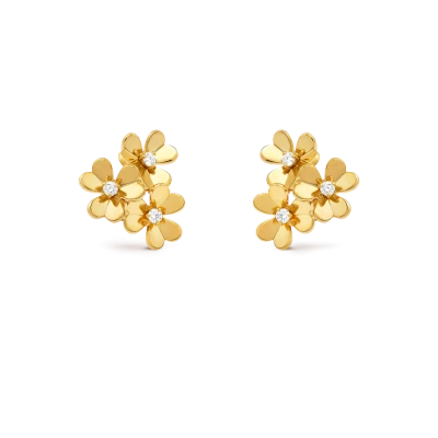Van Cleef & Arpels Серьги Frivole Van Cleef & Arpels Серьги Frivole