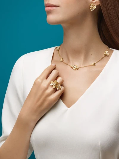 Van Cleef & Arpels Серьги Frivole Van Cleef & Arpels Серьги Frivole