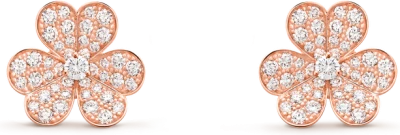 Van Cleef & Arpels Серьги Frivole Van Cleef & Arpels Серьги Frivole