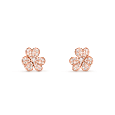 Van Cleef & Arpels Серьги Frivole Van Cleef & Arpels Серьги Frivole