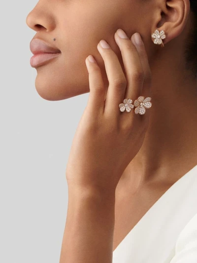 Van Cleef & Arpels Серьги Frivole Van Cleef & Arpels Серьги Frivole