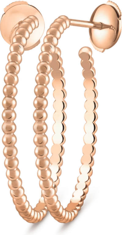 Van Cleef & Arpels Серьги-кольца Perlée perles d'or Van Cleef & Arpels Серьги-кольца Perlée perles d'or