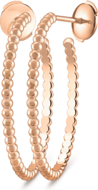 Van Cleef & Arpels Серьги-кольца Perlée perles d'or Van Cleef & Arpels Серьги-кольца Perlée perles d'or