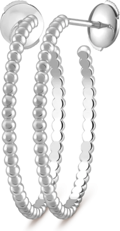 Van Cleef & Arpels Серьги-кольца Perlée perles d'or Van Cleef & Arpels Серьги-кольца Perlée perles d'or