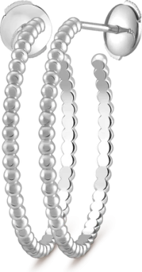 Van Cleef & Arpels Серьги-кольца Perlée perles d'or Van Cleef & Arpels Серьги-кольца Perlée perles d'or