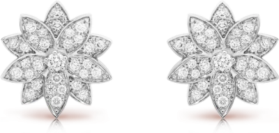 Van Cleef & Arpels Серьги Lotus Van Cleef & Arpels Серьги Lotus