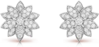Van Cleef & Arpels Серьги Lotus Van Cleef & Arpels Серьги Lotus
