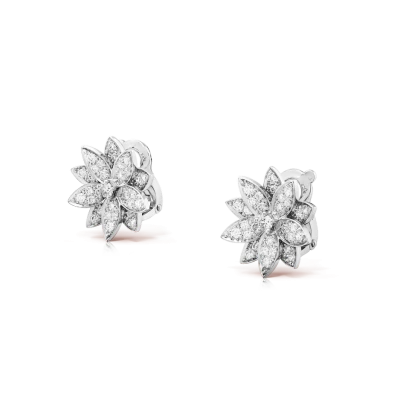 Van Cleef & Arpels Серьги Lotus Van Cleef & Arpels Серьги Lotus