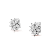 Van Cleef & Arpels Серьги Lotus Van Cleef & Arpels Серьги Lotus