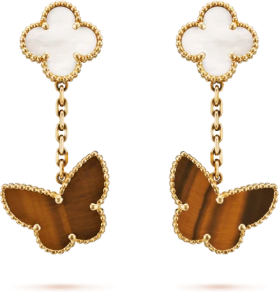 Van Cleef & Arpels Серьги Lucky Alhambra Van Cleef & Arpels Серьги Lucky Alhambra