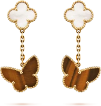 Van Cleef & Arpels Серьги Lucky Alhambra Van Cleef & Arpels Серьги Lucky Alhambra