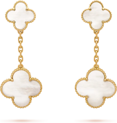 Van Cleef & Arpels Серьги Magic Alhambra Van Cleef & Arpels Серьги Magic Alhambra