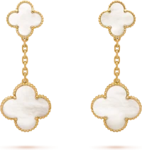 Van Cleef & Arpels Серьги Magic Alhambra Van Cleef & Arpels Серьги Magic Alhambra