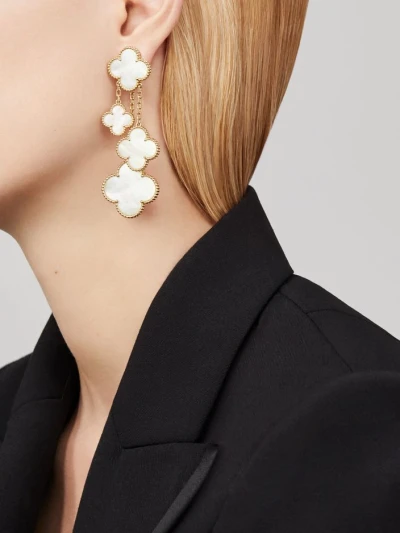 Van Cleef & Arpels Серьги Magic Alhambra