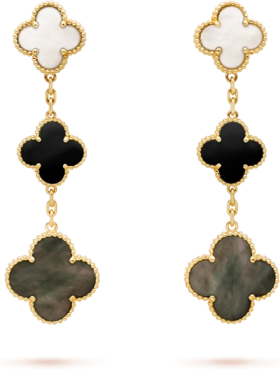 Van Cleef & Arpels Серьги Magic Alhambra Van Cleef & Arpels Серьги Magic Alhambra