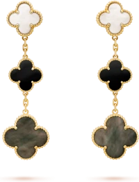 Van Cleef & Arpels Серьги Magic Alhambra Van Cleef & Arpels Серьги Magic Alhambra