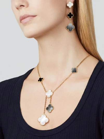 Van Cleef & Arpels Серьги Magic Alhambra Van Cleef & Arpels Серьги Magic Alhambra
