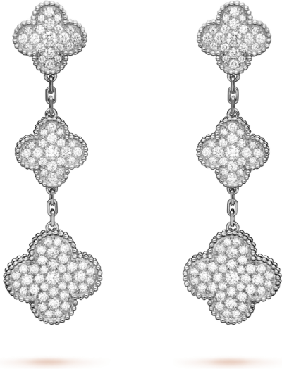Van Cleef & Arpels Серьги Magic Alhambra Van Cleef & Arpels Серьги Magic Alhambra