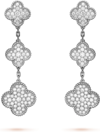 Van Cleef & Arpels Серьги Magic Alhambra Van Cleef & Arpels Серьги Magic Alhambra