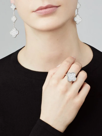 Van Cleef & Arpels Серьги Magic Alhambra Van Cleef & Arpels Серьги Magic Alhambra