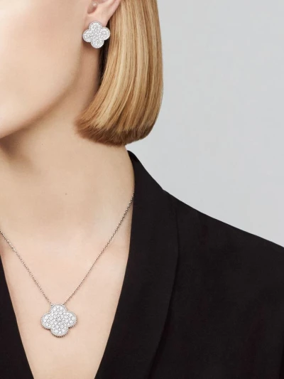 Van Cleef & Arpels Серьги Magic Alhambra Van Cleef & Arpels Серьги Magic Alhambra