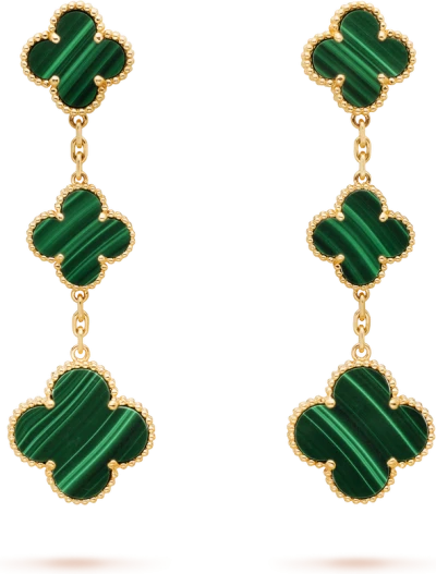 Van Cleef & Arpels Серьги Magic Alhambra Van Cleef & Arpels Серьги Magic Alhambra