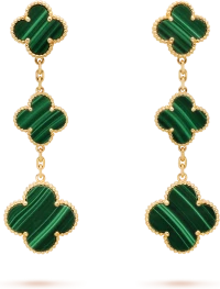 Van Cleef & Arpels Серьги Magic Alhambra Van Cleef & Arpels Серьги Magic Alhambra