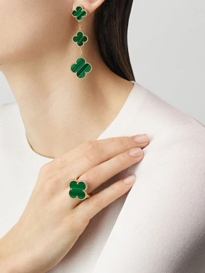 Van Cleef & Arpels Серьги Magic Alhambra Van Cleef & Arpels Серьги Magic Alhambra