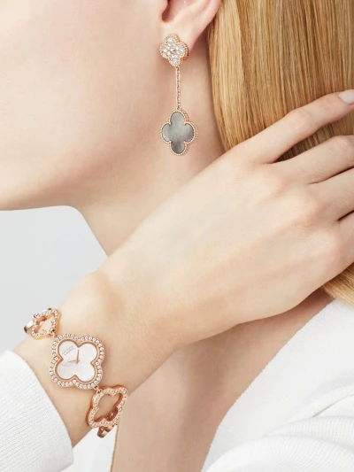 Van Cleef & Arpels Серьги Magic Alhambra