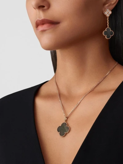 Van Cleef & Arpels Серьги Magic Alhambra