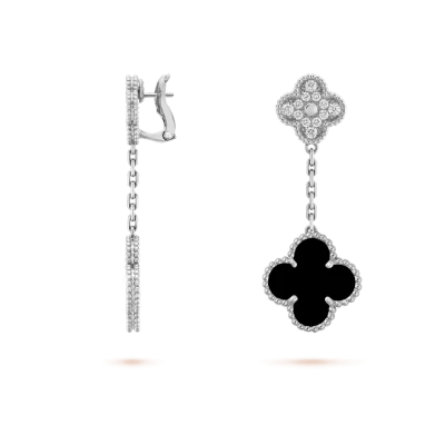 Van Cleef & Arpels Серьги Magic Alhambra
