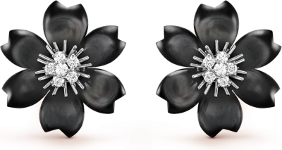 Van Cleef & Arpels Серьги Rose de Noël Van Cleef & Arpels Серьги Rose de Noël