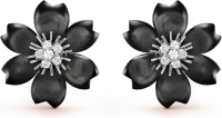 Van Cleef & Arpels Серьги Rose de Noël Van Cleef & Arpels Серьги Rose de Noël