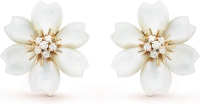 Van Cleef & Arpels Серьги Rose de Noël Van Cleef & Arpels Серьги Rose de Noël