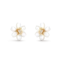 Van Cleef & Arpels Серьги Rose de Noël