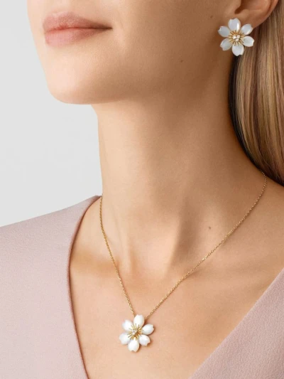 Van Cleef & Arpels Серьги Rose de Noël