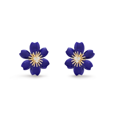 Van Cleef & Arpels Серьги Rose de Noël Van Cleef & Arpels Серьги Rose de Noël