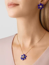 Van Cleef & Arpels Серьги Rose de Noël Van Cleef & Arpels Серьги Rose de Noël