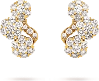 Van Cleef & Arpels Серьги Snowflake Trois Fleurs Van Cleef & Arpels Серьги Snowflake Trois Fleurs