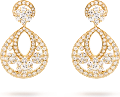 Van Cleef & Arpels Серьги Snowflake Van Cleef & Arpels Серьги Snowflake